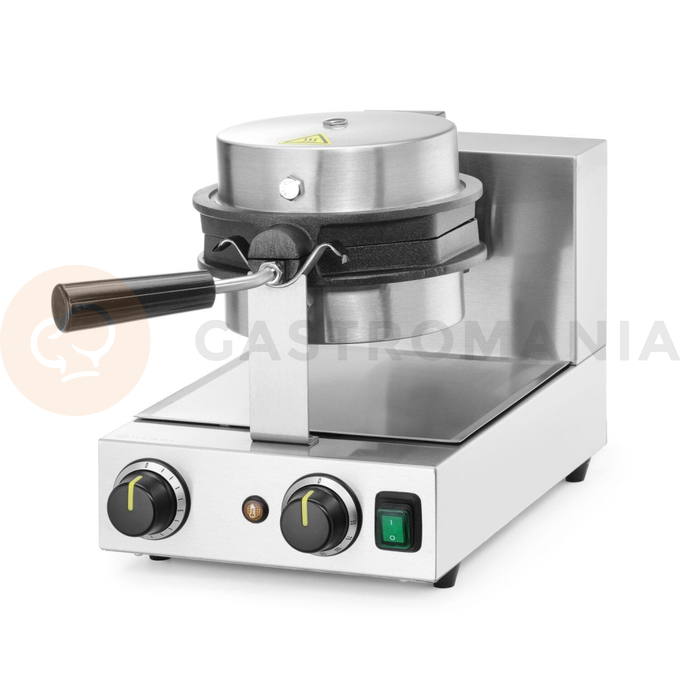 Rotační vaflovač Bubble Waffle, 1500 W, 255x560x318 mm | HENDI, 212196
