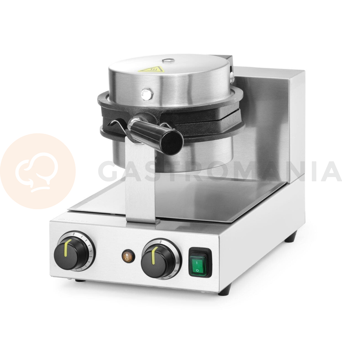 Rotační vaflovač Bubble Waffle, 1500 W, 255x560x318 mm | HENDI, 212196