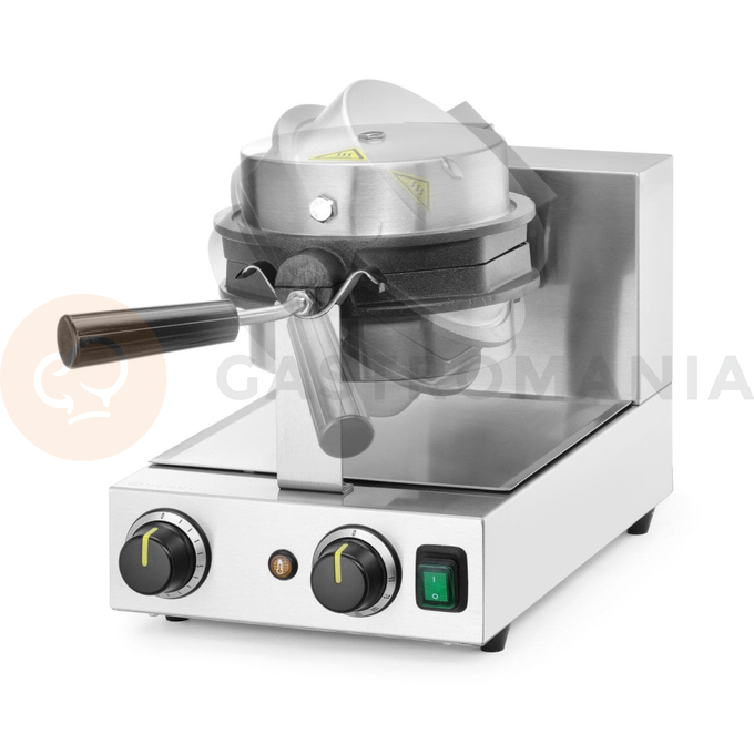 Rotační vaflovač Bubble Waffle, 1500 W, 255x560x318 mm | HENDI, 212196