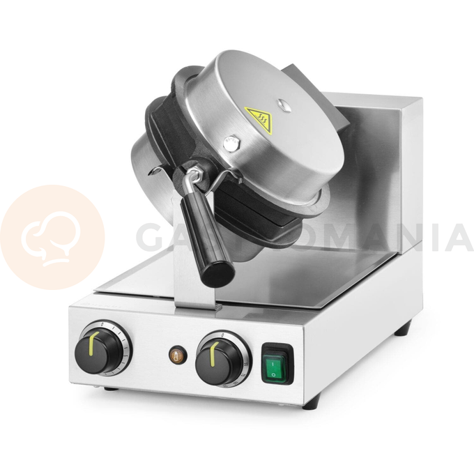 Rotační vaflovač Bubble Waffle, 1500 W, 255x560x318 mm | HENDI, 212196