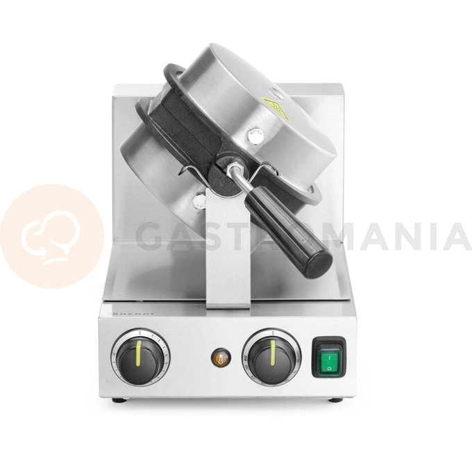 Rotační vaflovač Bubble Waffle, 1500 W, 255x560x318 mm | HENDI, 212196