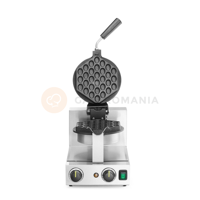 Rotační vaflovač Bubble Waffle, 1500 W, 255x560x318 mm | HENDI, 212196