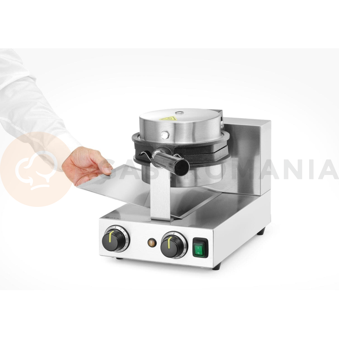 Rotační vaflovač Bubble Waffle, 1500 W, 255x560x318 mm | HENDI, 212196