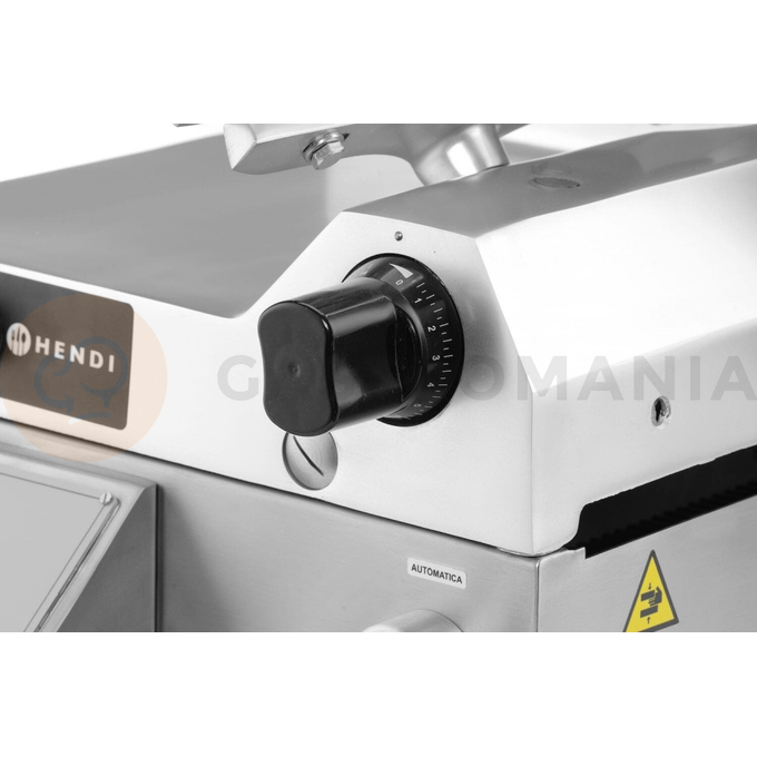 Automatický kráječ 350, 370W, 990x670x730 mm | HENDI, 210949