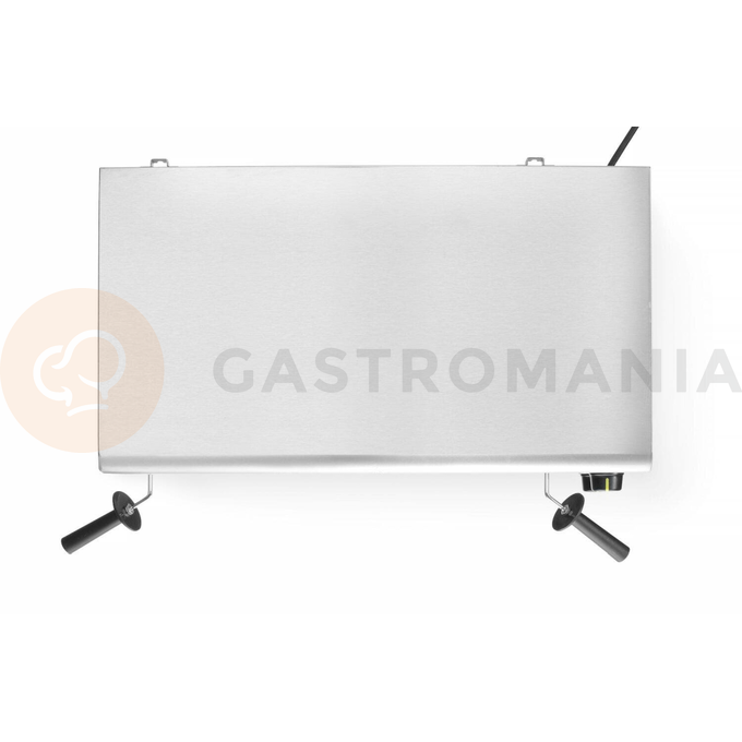 Opiekacz GN 1/1, 2850W, 770x485x305 mm | HENDI, 264126