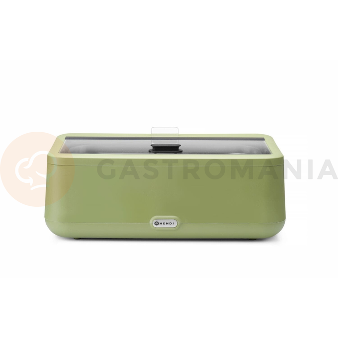 Ohřívač elektrický zelený, 700W, 607x402x245 mm | HENDI, Uniq