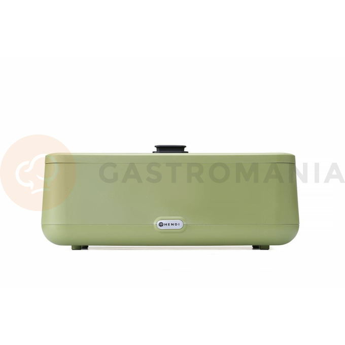 Ohřívač elektrický zelený, 700W, 607x402x245 mm | HENDI, Uniq