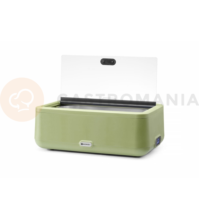 Ohřívač elektrický zelený, 700W, 607x402x245 mm | HENDI, Uniq