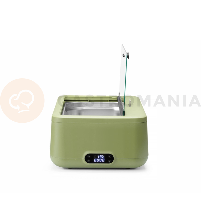 Ohřívač elektrický zelený, 700W, 607x402x245 mm | HENDI, Uniq