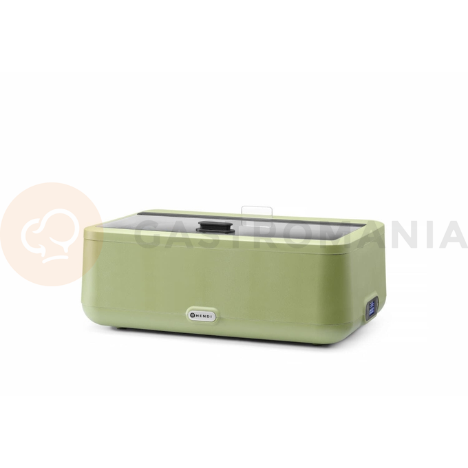 Ohřívač elektrický zelený, 700W, 607x402x245 mm | HENDI, Uniq