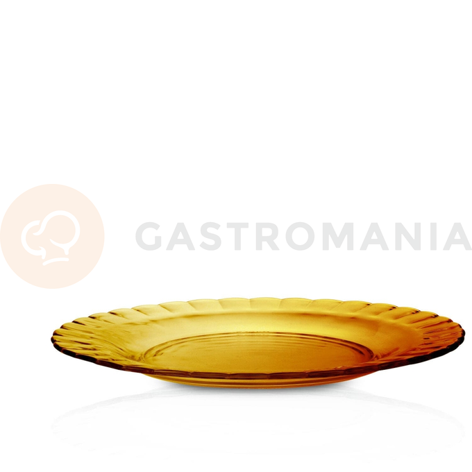 Mělký talíř 260x19 mm | DURALEX, Picardie Amber