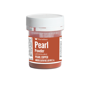 Práškové barvivo 5 g - perleťově měděné | MARTELLATO, Pearl powder