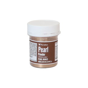 Práškové barvivo 5 g - perleťově hnědé | MARTELLATO, Pearl powder
