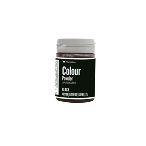 Barvivo potravinářské rozpustné v tucích 25 g - černé | MARTELLATO, Colour powder
