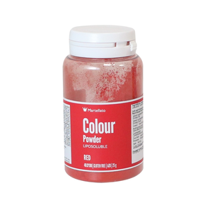 Barvivo potravinářské rozpustné v tucích 25 g - červené | MARTELLATO, Colour powder