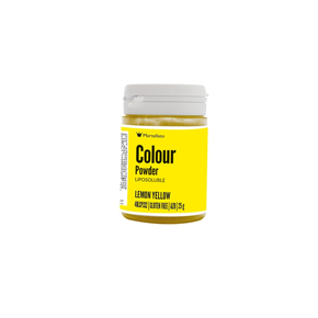 Barvivo potravinářské rozpustné v tucích 25 g - žluté | MARTELLATO, Colour powder