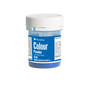 Práškové barvivo rozpustné v tucích 5 g - modré | MARTELLATO, Colour powder