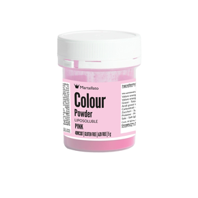 Práškové barvivo rozpustné v tucích 5 g - růžové | MARTELLATO, Colour powder