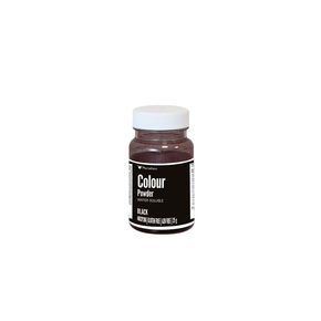 Barvivo v prášku rozpustné ve vodě 25 g - černé | MARTELLATO, Colour powder