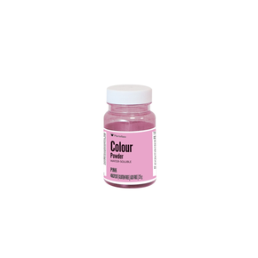 Barva v prášku, rozpustná ve vodě 25 g - růžové | MARTELLATO, Colour powder