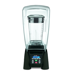 Barmanský mixér s tlumicím krytem, 1,9 l, černý, 1500 W, 223x241x540 mm | WARING, Xtreme