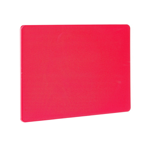 Krájecí deska HACCP GN 1/1, GN 1/1, červená, 530x325x10 mm | HENDI, 826812