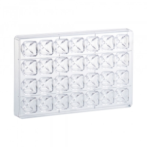 Forma na pralinky, Cross 275x175 mm | MARTELLATO, Cross