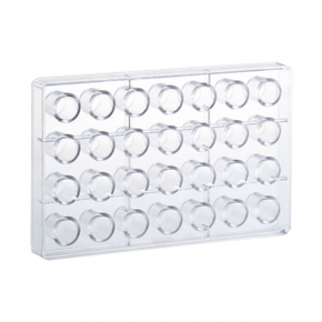 Forma na pralinky, Thimble 275x175 mm | MARTELLATO, Thimble