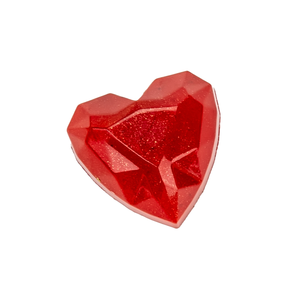 Forma na pralinky - diamond heart | MARTELLATO, 21MA1993