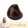 Forma na pralinky - Dune, 24 ks. 31x21 mm | MARTELLATO, Praline molds