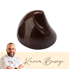 Forma na pralinky - Dune, 24 ks. 31x21 mm | MARTELLATO, Praline molds
