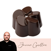 Forma na pralinky - Flora, 24 ks. 30x31x18 mm | MARTELLATO, Praline molds