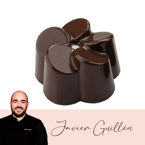 Forma na pralinky - Flora, 24 ks. 30x31x18 mm | MARTELLATO, Praline molds