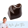 Forma na pralinky - Flow, 24 ks. 29x29x18 mm | MARTELLATO, Praline molds