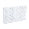 Forma na pralinky - Mount, 24 ks. 32x32x23 mm | MARTELLATO, Praline molds