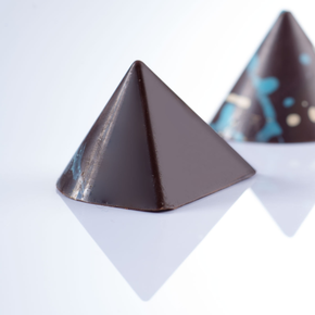 Forma na pralinky - Side, 24 ks. 32x32x23 mm | MARTELLATO, Praline molds