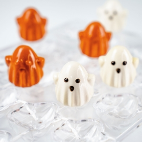 Forma na pralinky ve tvaru ducha | MARTELLATO, Spooky