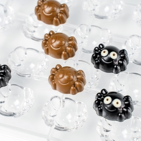 Forma na pralinky ve tvaru pavouka | MARTELLATO, Whisky