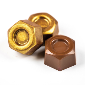Forma na pralinky ve tvaru matice | MARTELLATO, Bolt