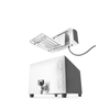 Fritéza XL s vypouštěcím kohoutkem, 10 l, 400V/10200W, 300x585x392 mm | HENDI, Goliath