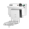 Fritéza XL s vypouštěcím kohoutkem, 10 l, 400V/10200W, 300x585x392 mm | HENDI, Goliath