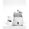 Fritéza XL s vypouštěcím kohoutkem, 10 l, 400V/10200W, 300x585x392 mm | HENDI, Goliath