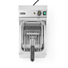 Fritéza XL s vypouštěcím kohoutkem, 10 l, 400V/10200W, 300x585x392 mm | HENDI, Goliath