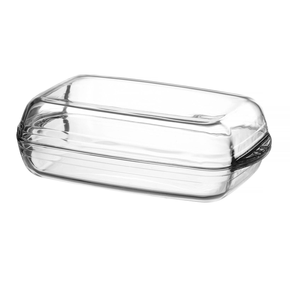 Žáruvzdorná, dvojitá průhledná, 355x220x110 mm | DURALEX, Ovenchef