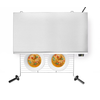Opiekacz GN 1/1, 2850W, 770x485x305 mm | HENDI, 264126