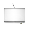 Płyta grillowa, gładka, 2400W, 527x404x233 mm | HENDI, Kitchen Line