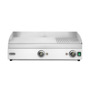 Płyta grillowa w 1/3 żebrowana, 2/3 gładka, 1/3 ryflowana, 3500W, 697x474x241 mm | HENDI, Kitchen Line