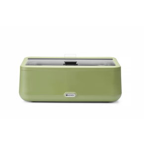 Ohřívač elektrický zelený, 700W, 607x402x245 mm | HENDI, Uniq