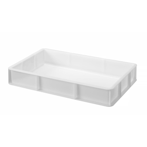 Nádoba na těsto na pizzu GN1/1, GN 1/1, bílá, 530x325x90 mm | HENDI, 880975