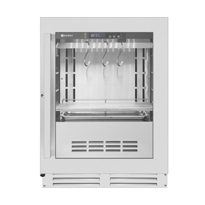 Skříň na zrání masa, podstavná, 98 l, 170W, 595x620x830 mm | HENDI, 221426